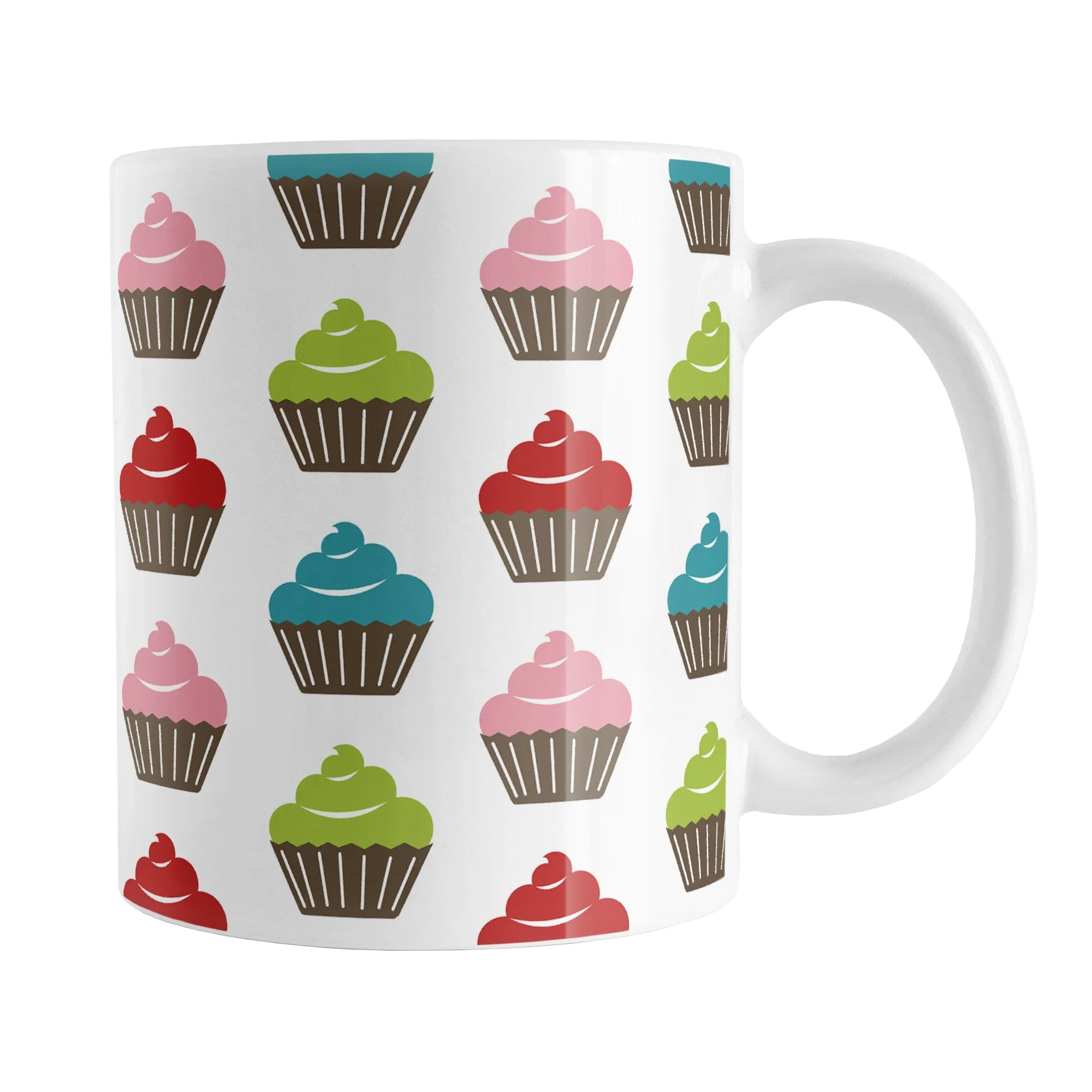 Cute Modern Cupcakes Mug