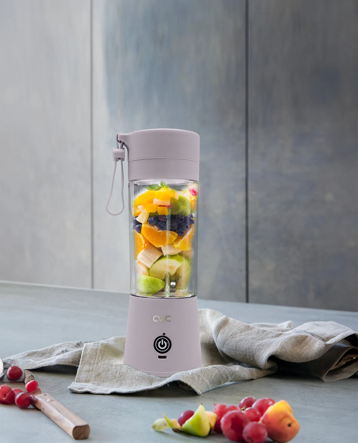 CWC Grey Mini Portable Blender