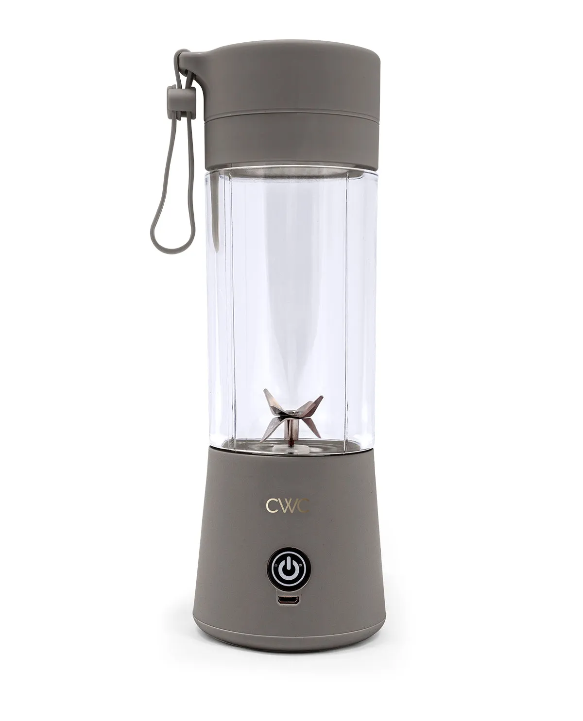 CWC Grey Mini Portable Blender