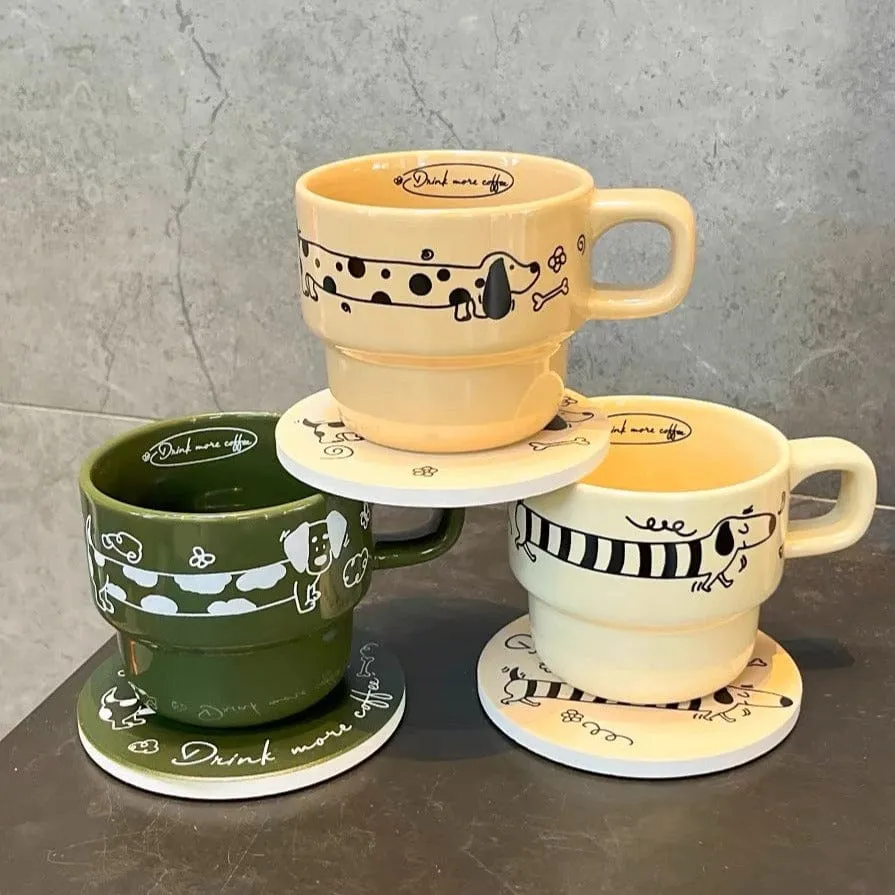 Dachshund Coffee Mugs