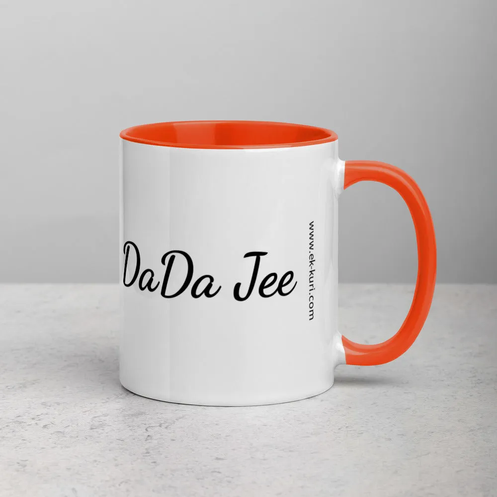 DaDa Jee - Mug with Colour Inside