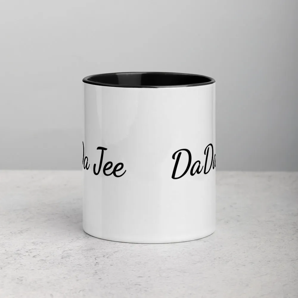 DaDa Jee - Mug with Colour Inside