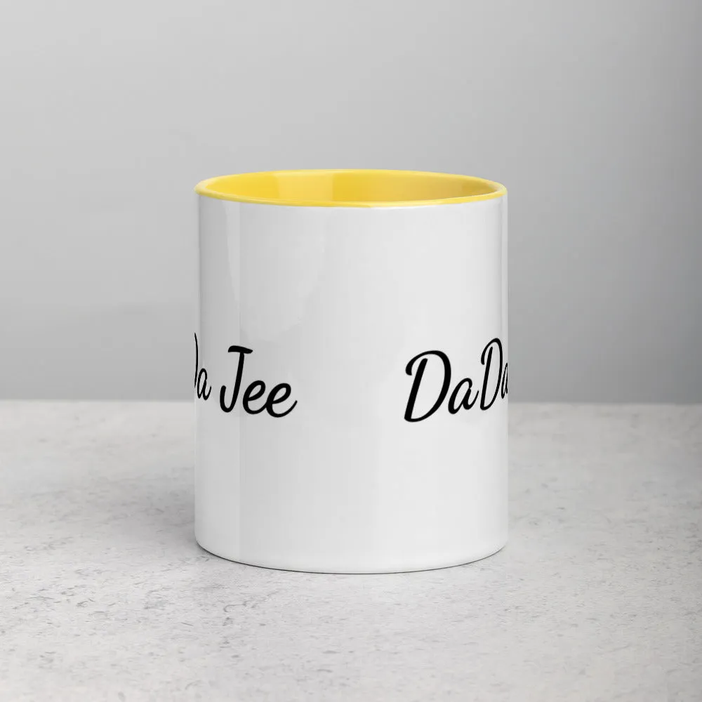 DaDa Jee - Mug with Colour Inside