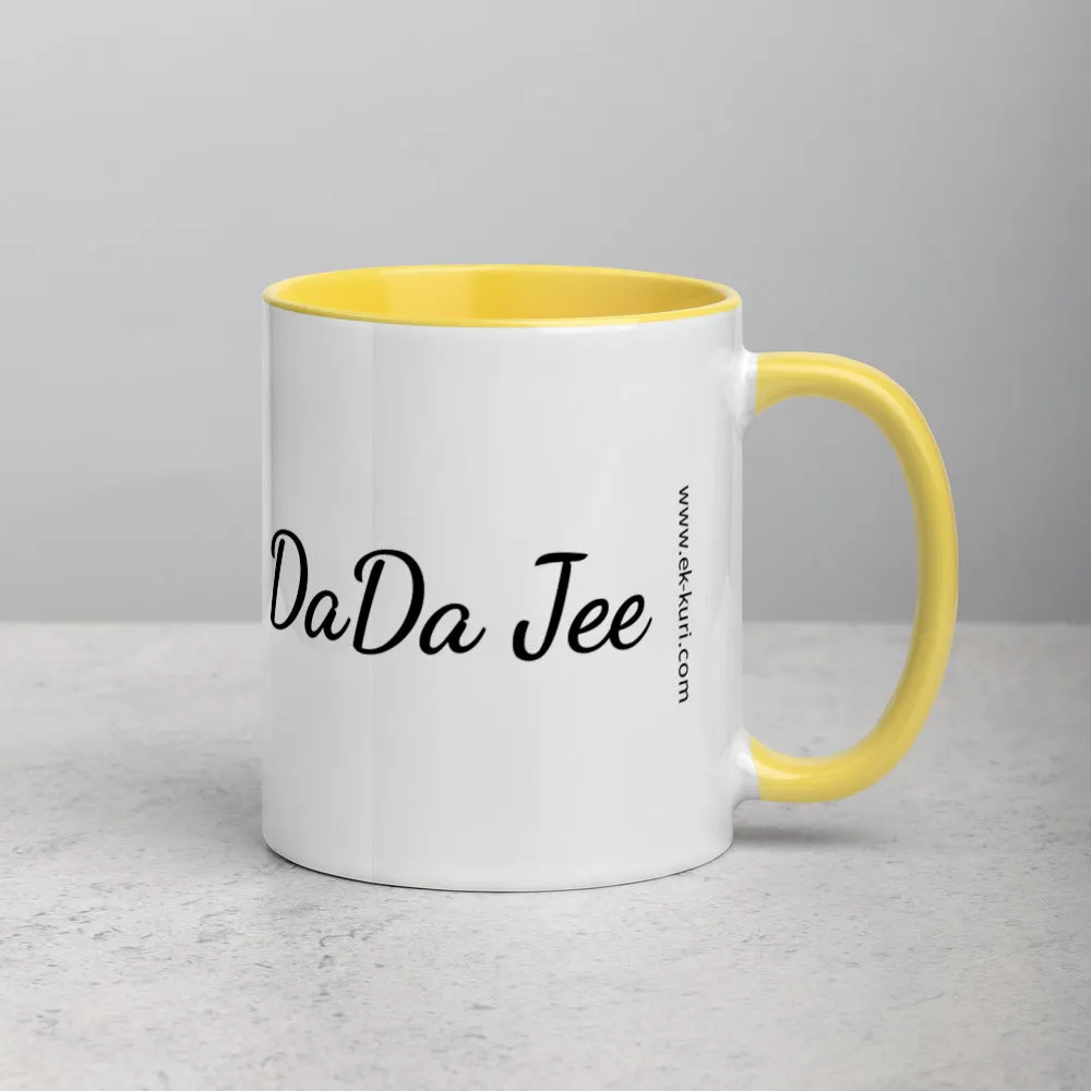 DaDa Jee - Mug with Colour Inside