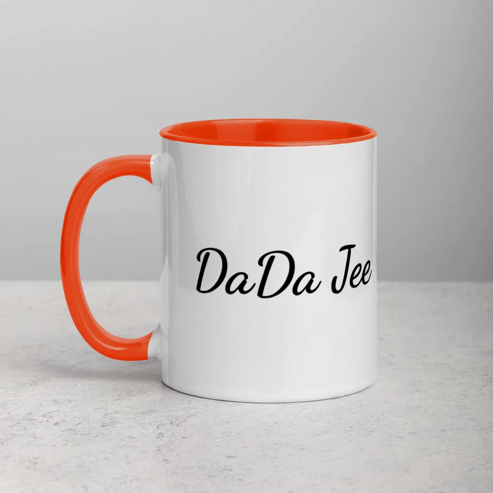 DaDa Jee - Mug with Colour Inside