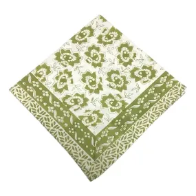 Daffodil Green Dinner Napkins