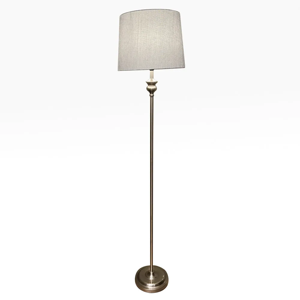 Dani Floor Lamp Silver