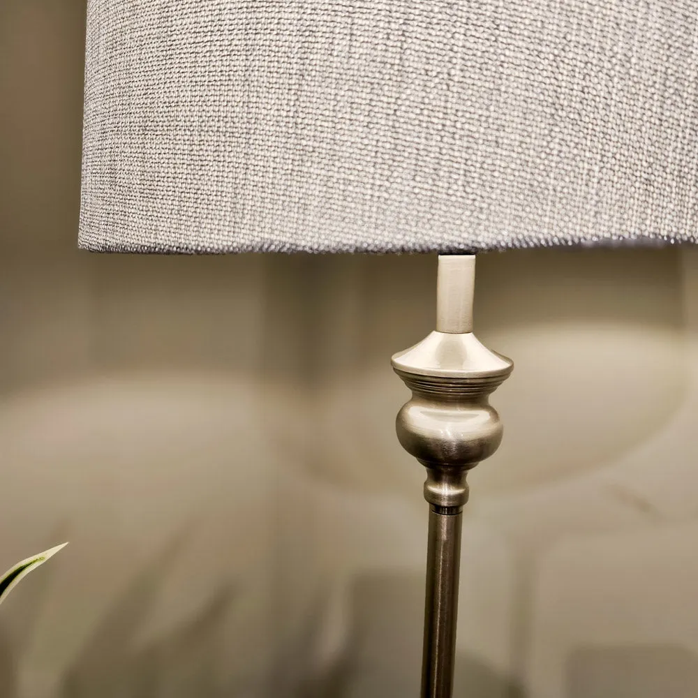 Dani Floor Lamp Silver