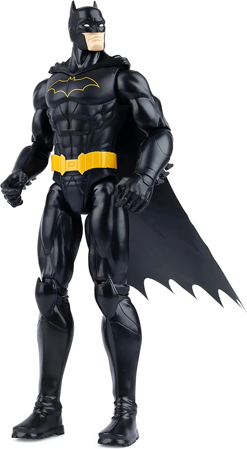 DC Comics, 12-inch Batman Action Figure, Kids Toys for Boys and Girls Ages 3 and Up