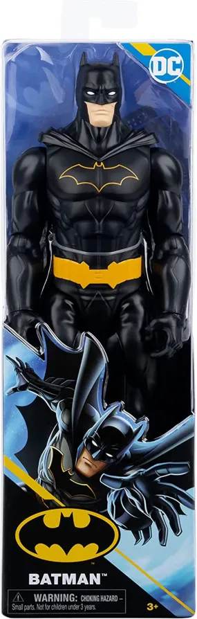 DC Comics, 12-inch Batman Action Figure, Kids Toys for Boys and Girls Ages 3 and Up