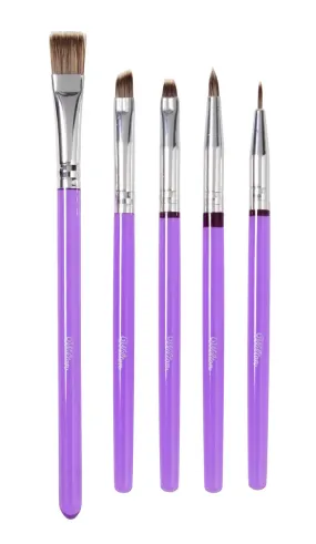 Decorating Brush Set 5pc