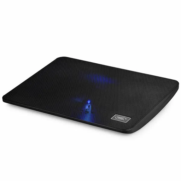 DeepCool WindPal Mini 15.6" Notebook Cooler With Metal Mesh and 140mm Blue LED Cooling Fan