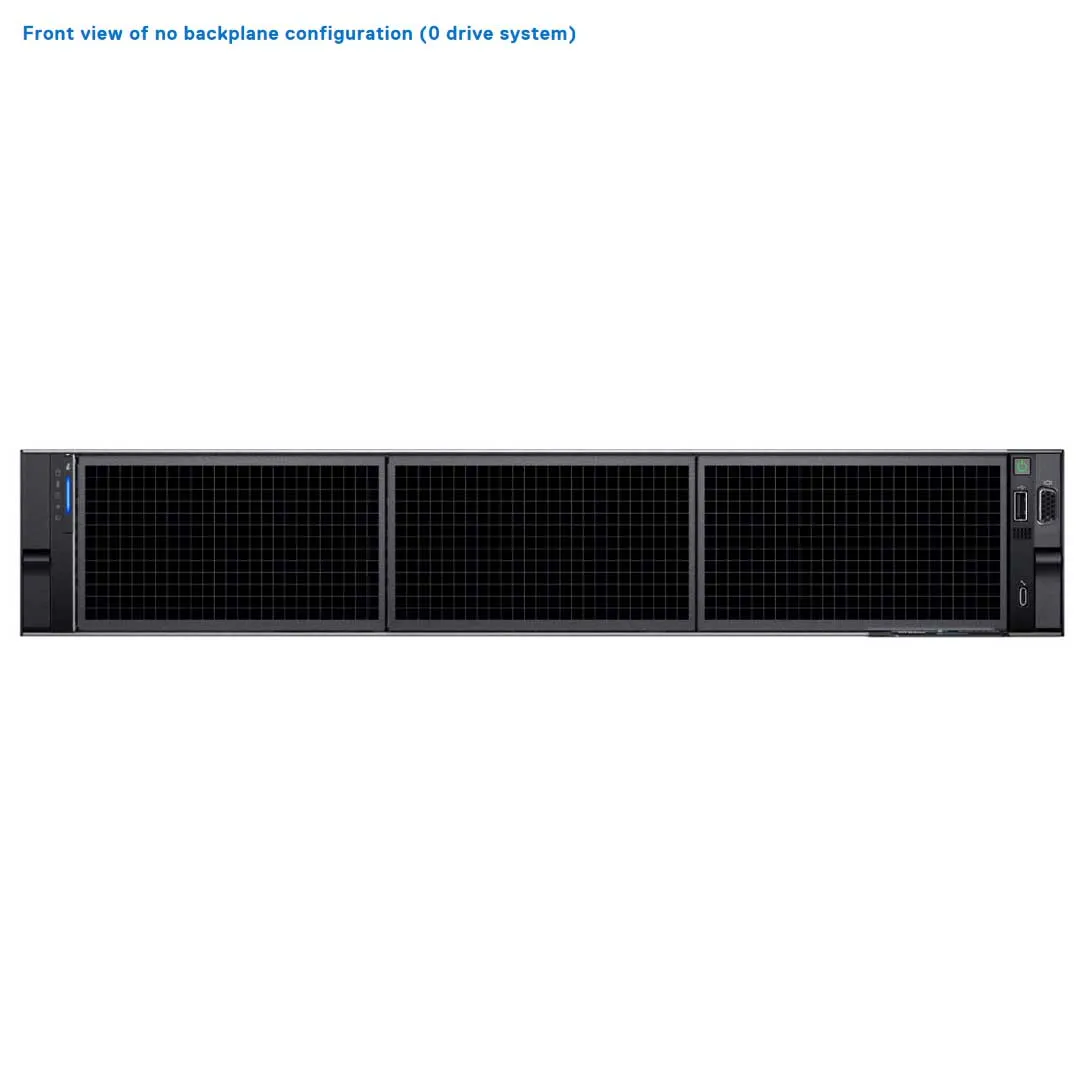 Dell PowerEdge R760XS CTO Rack Server