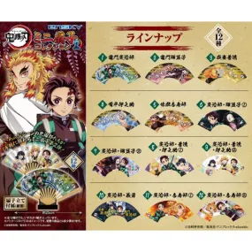 Demon Slayer Mini Folding Fan Collection 2 (Set of 12)