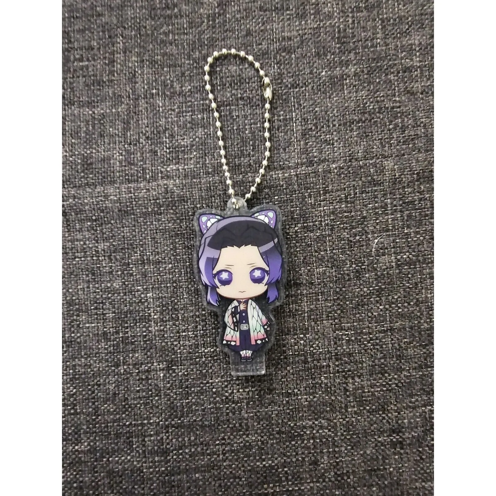 Demon Slayer Shinobu Kocho Acrylic Keychain/Mini Stand Brand New US Seller