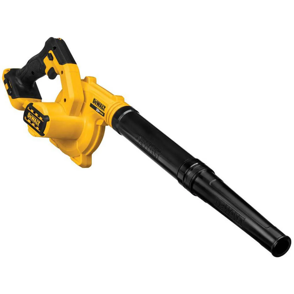 DEWALT DCE100B 20-Volt MAX Lithium-Ion Cordless Compact Jobsite Blower (Tool Only)