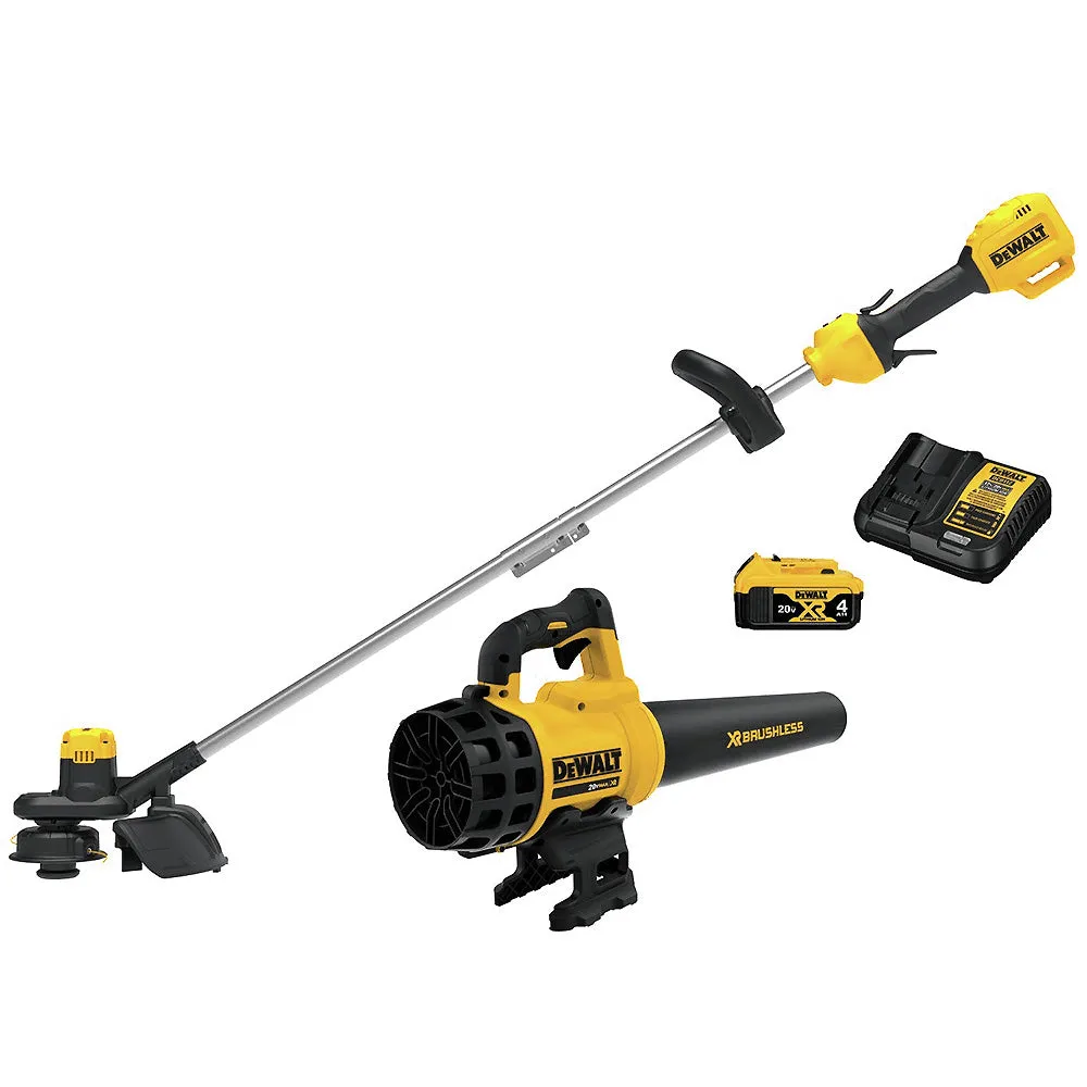 DeWALT DCKO975M1 20V Cordless String Trimmer/Blower Combo Kit