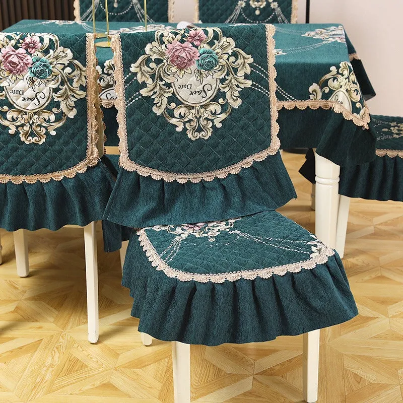 Dining Room Tablecloth Chair Covers