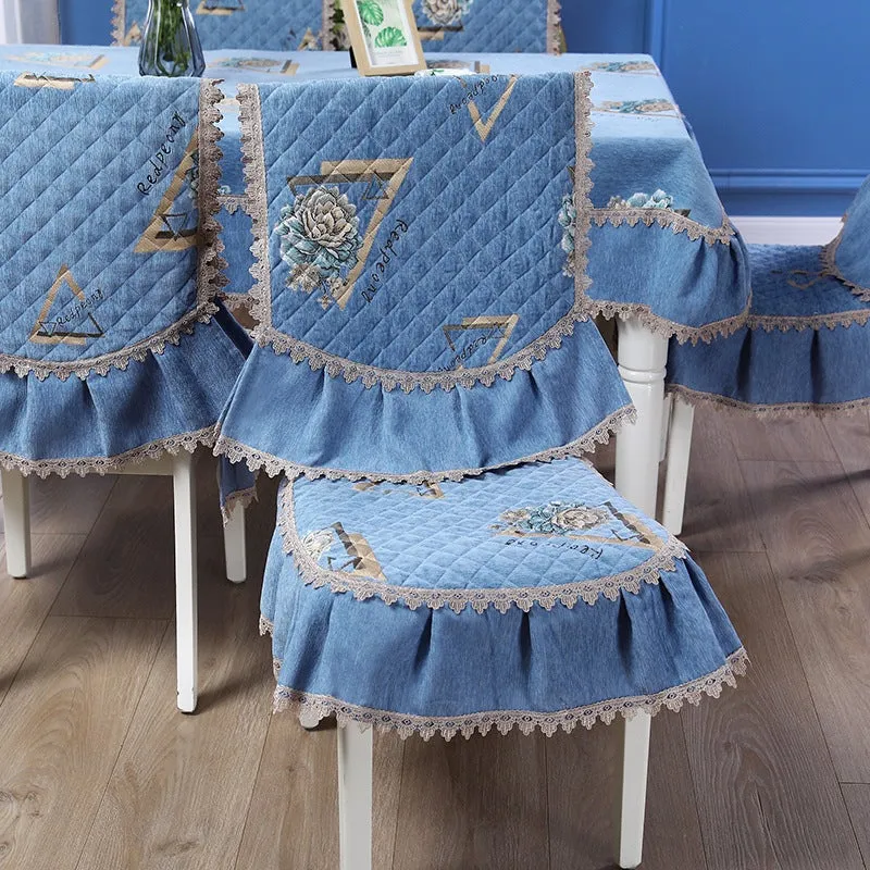 Dining Room Tablecloth Chair Covers