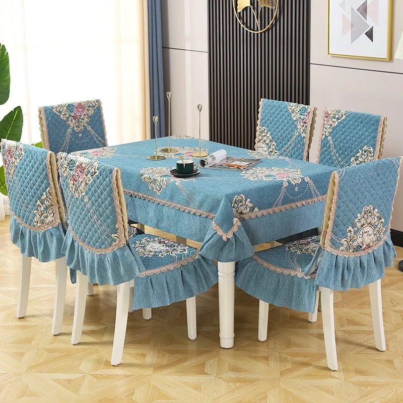 Dining Room Tablecloth Chair Covers