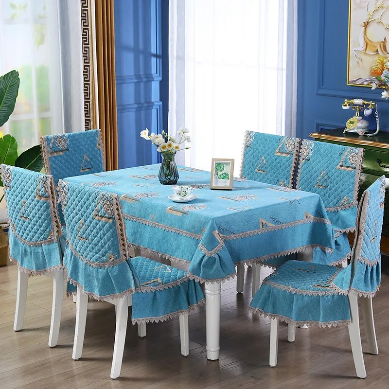 Dining Room Tablecloth Chair Covers