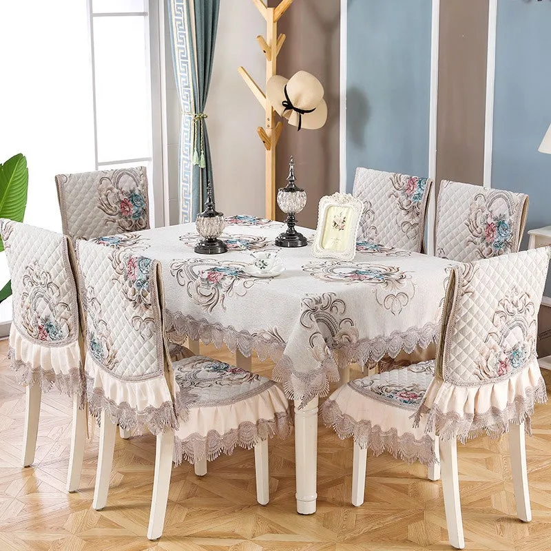 Dining Room Tablecloth Chair Covers