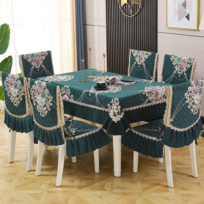 Dining Room Tablecloth Chair Covers