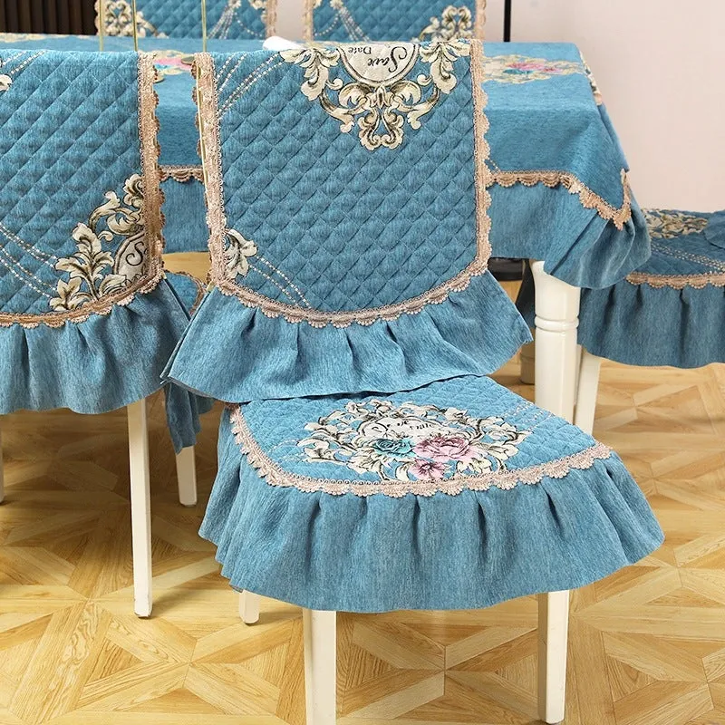 Dining Room Tablecloth Chair Covers