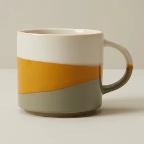 Dipped Ceramic Mug - Golden Light