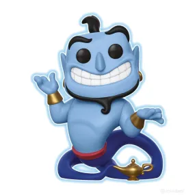 Disney Aladdin: Glow in the Dark Genie with Lamp POP! Vinyl Figure by Funko