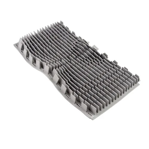 Dolphin Gray Brush Fins 9983122-R1