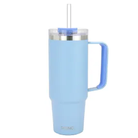 DRINCO® 30oz BugSur Tumbler with Handle - Sky Blue