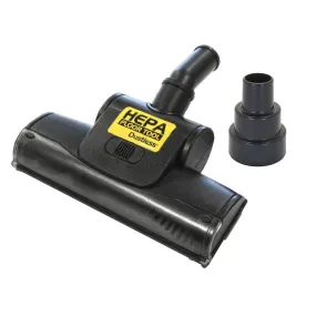 Dustless 13242 HEPA Floor Tool, 1-1/4, 1-3/4, 2-1/4 in Connection, Black