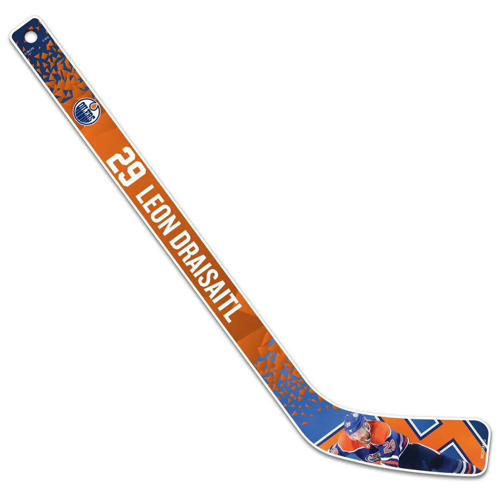 EDMONTON OILERS LEON DRAISAITL MINI STICK