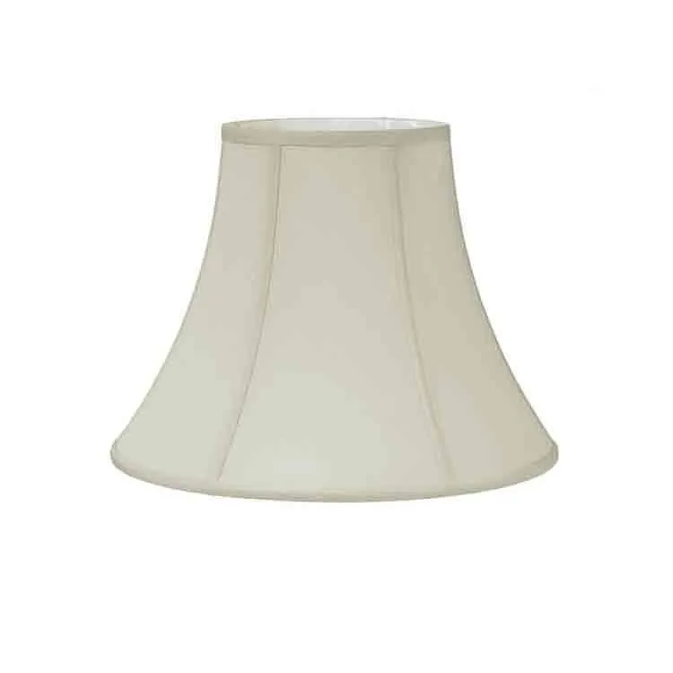 Eggshell Silk Clip on Lampshades