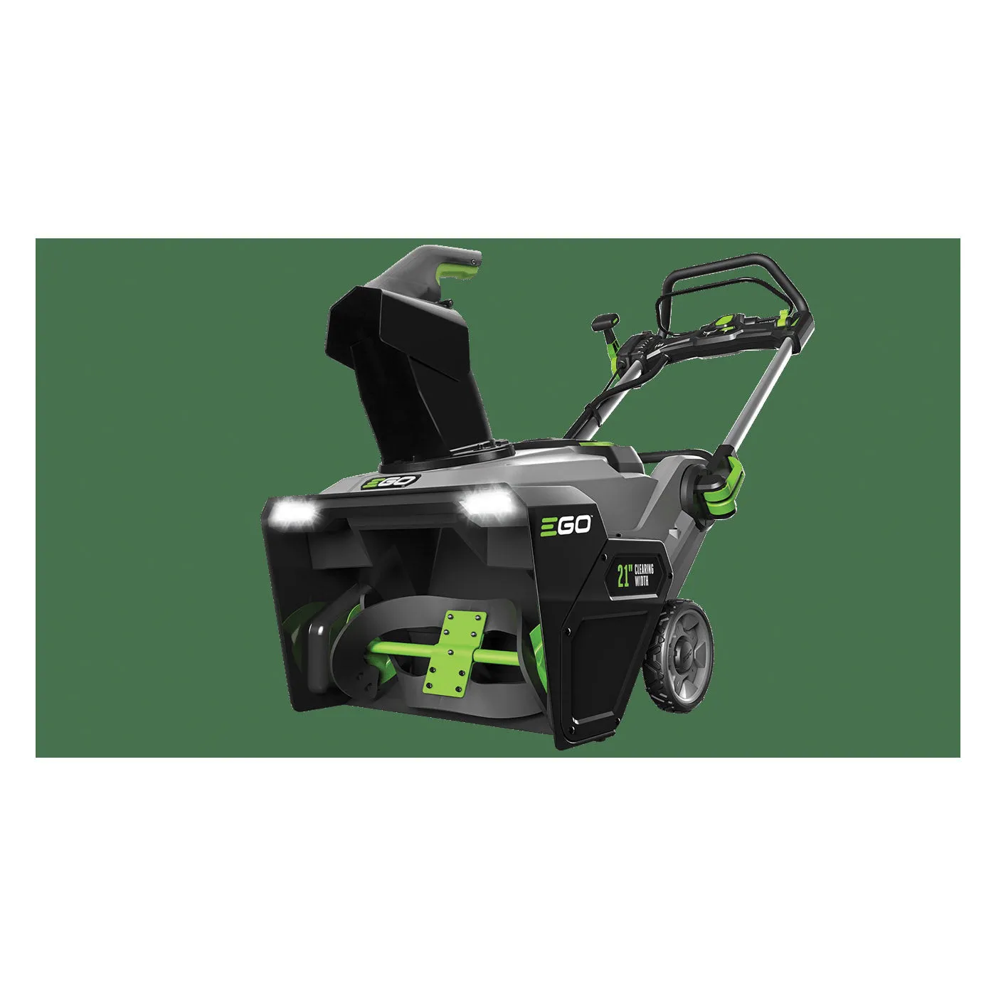 EGO SNT2103 Power  21" Snow Blower with Peak Power (Includes Snow Blower, (2) G3 7.5ah Batteries, and Rapid Charger)