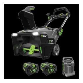 EGO SNT2103 Power  21" Snow Blower with Peak Power (Includes Snow Blower, (2) G3 7.5ah Batteries, and Rapid Charger)