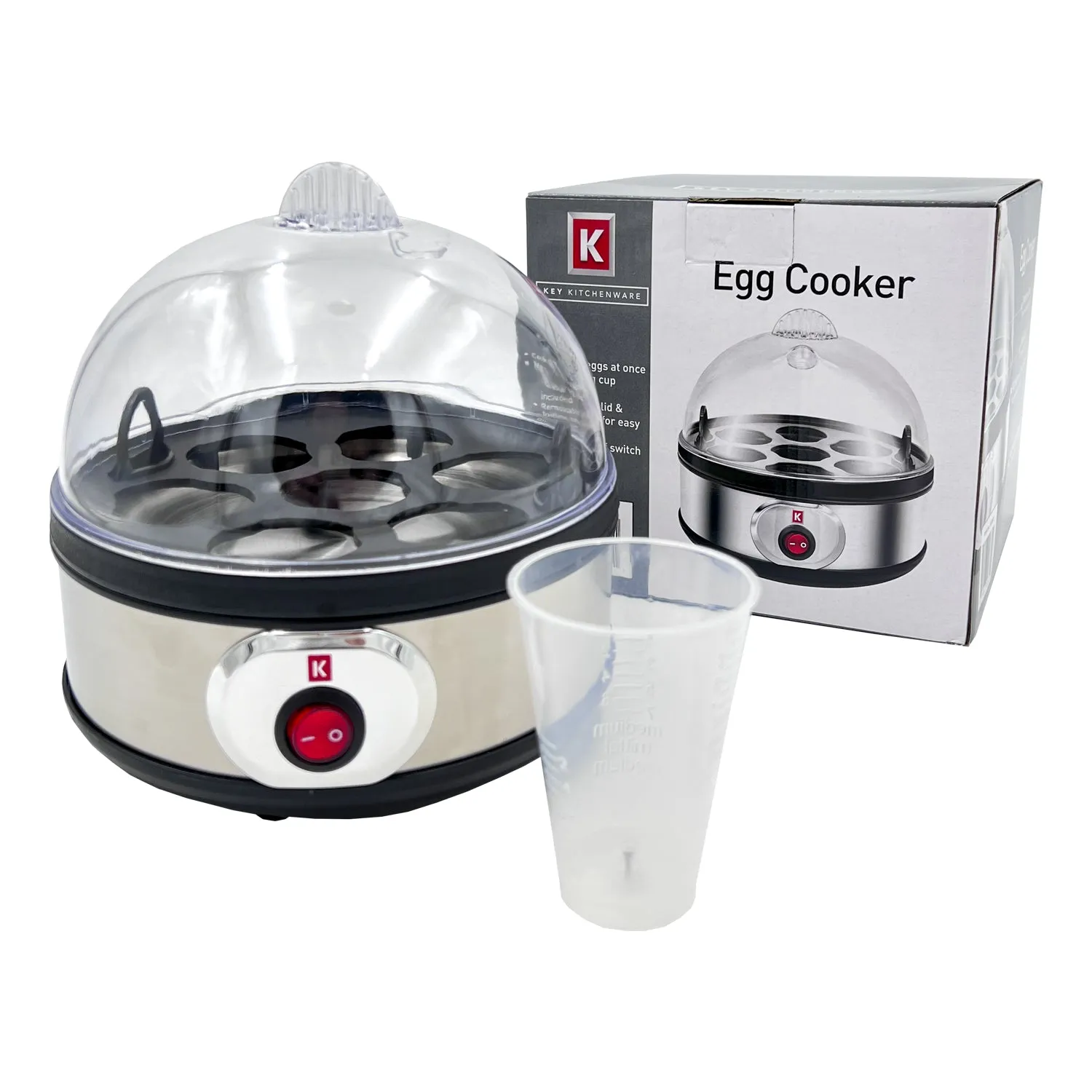 Electric Egg Cooker - 7 Eggs (EL028301)