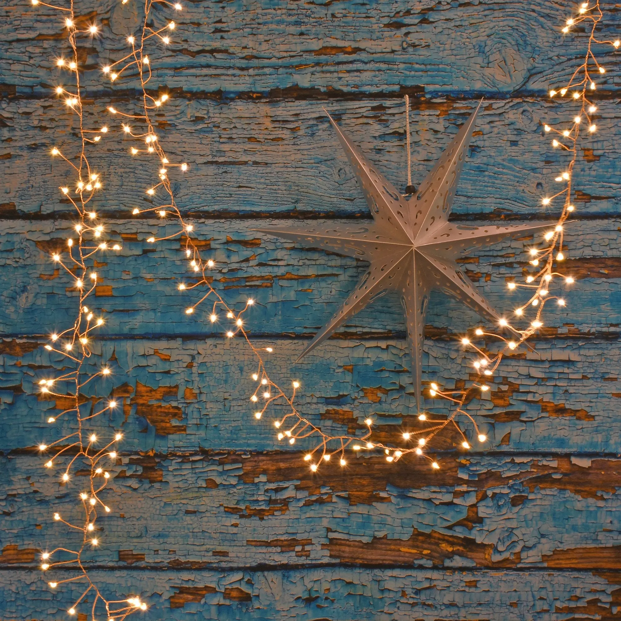 Electric Firecracker LED Fairy String Lights