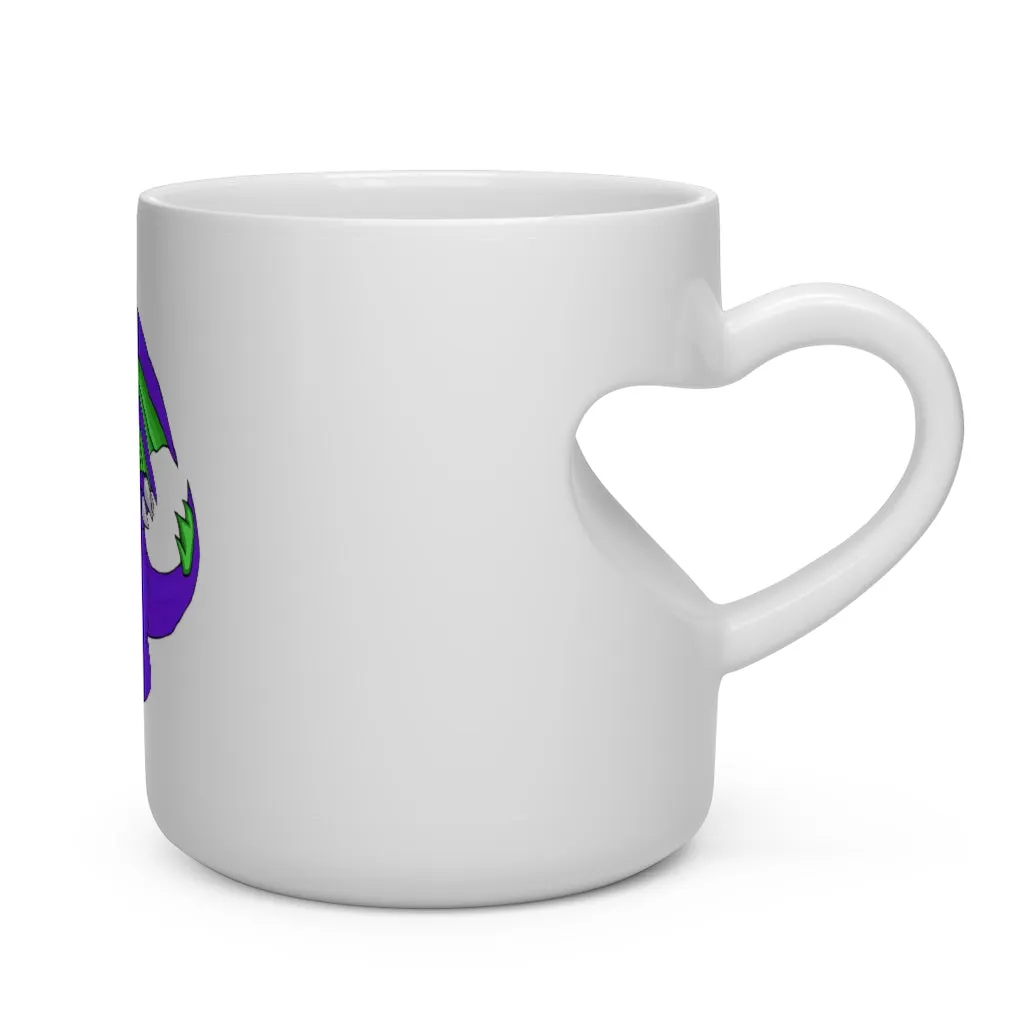 Emiletas Heart Shape Mug