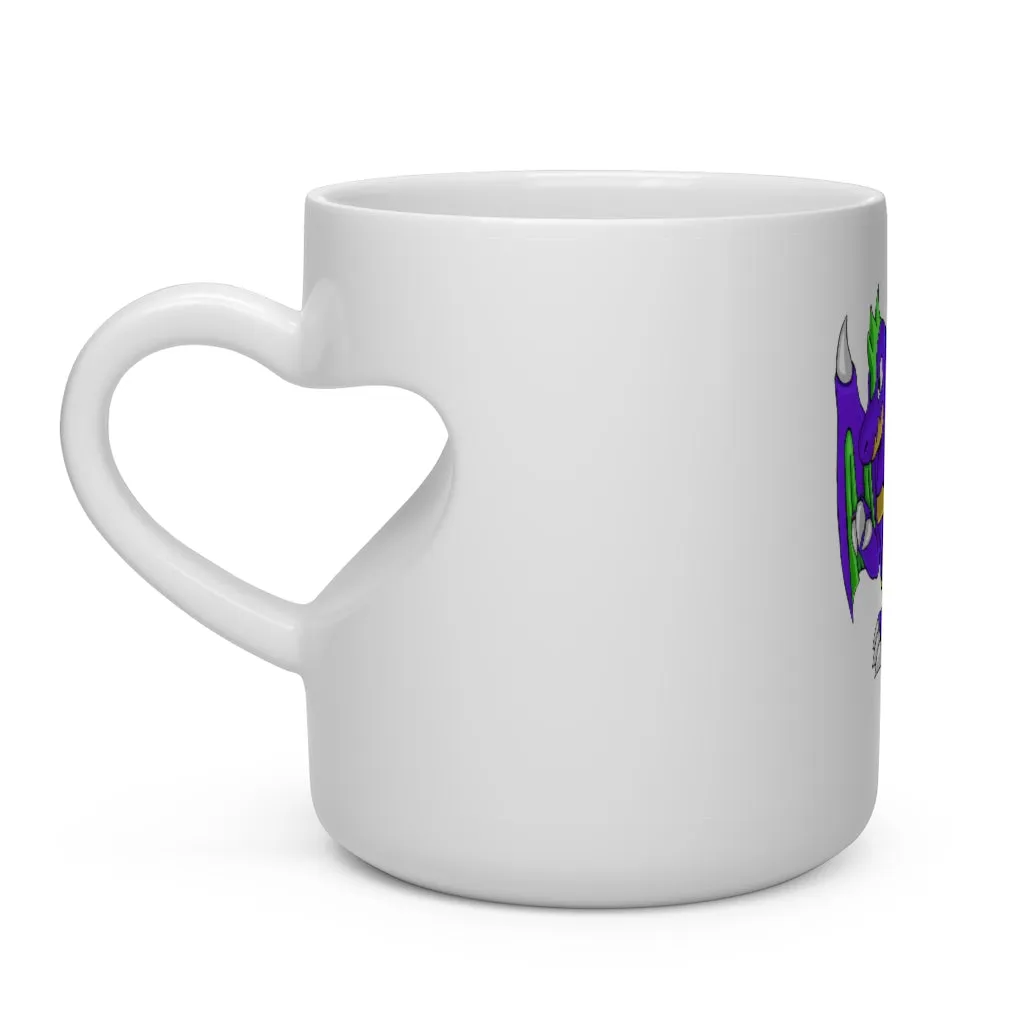 Emiletas Heart Shape Mug