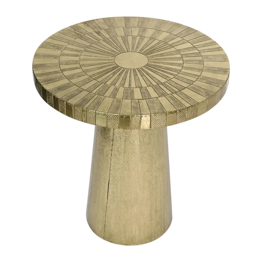 Emma Brass Side Table