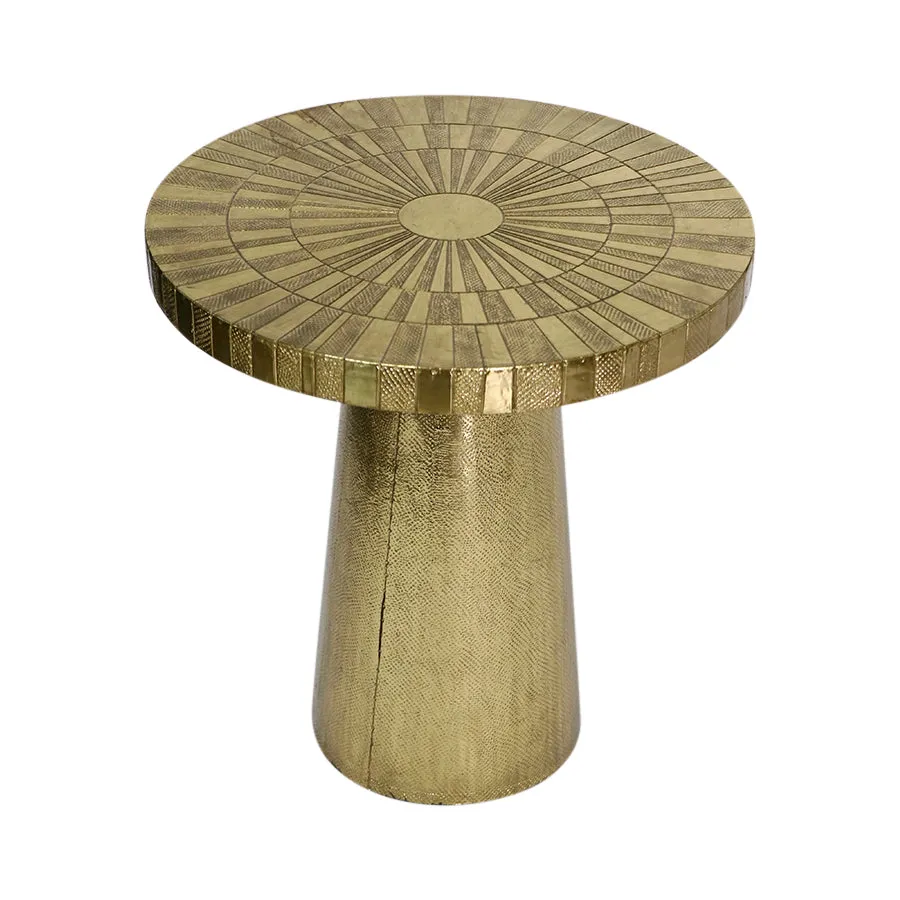 Emma Brass Side Table