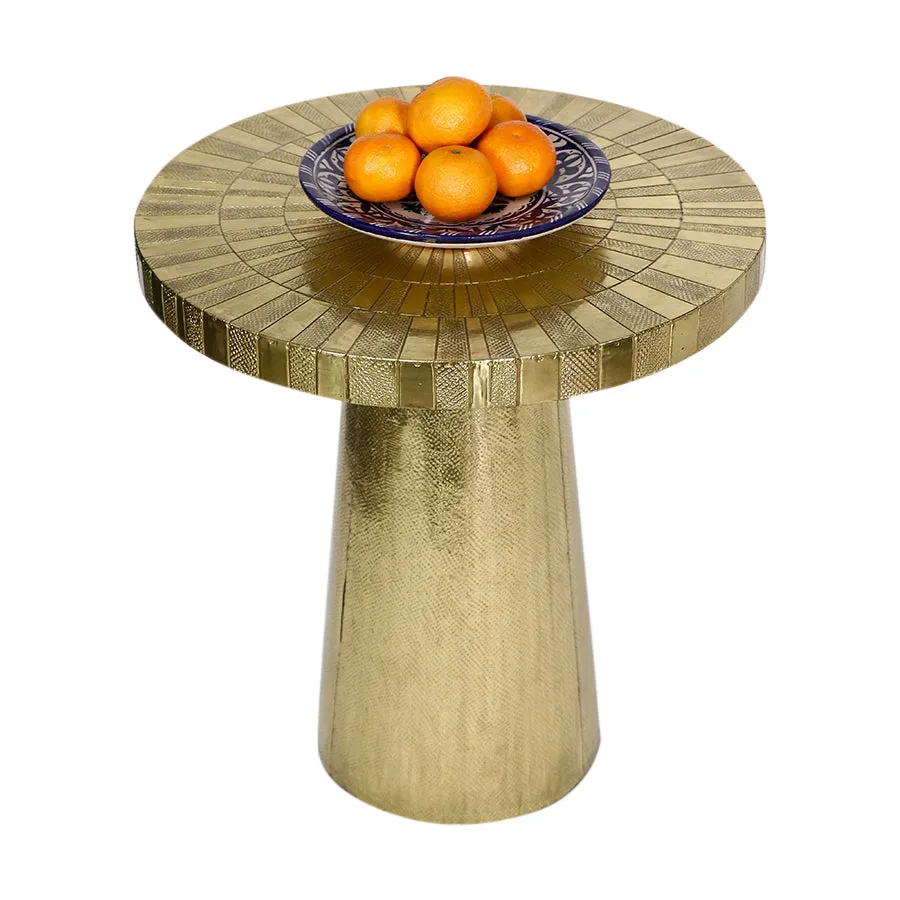 Emma Brass Side Table