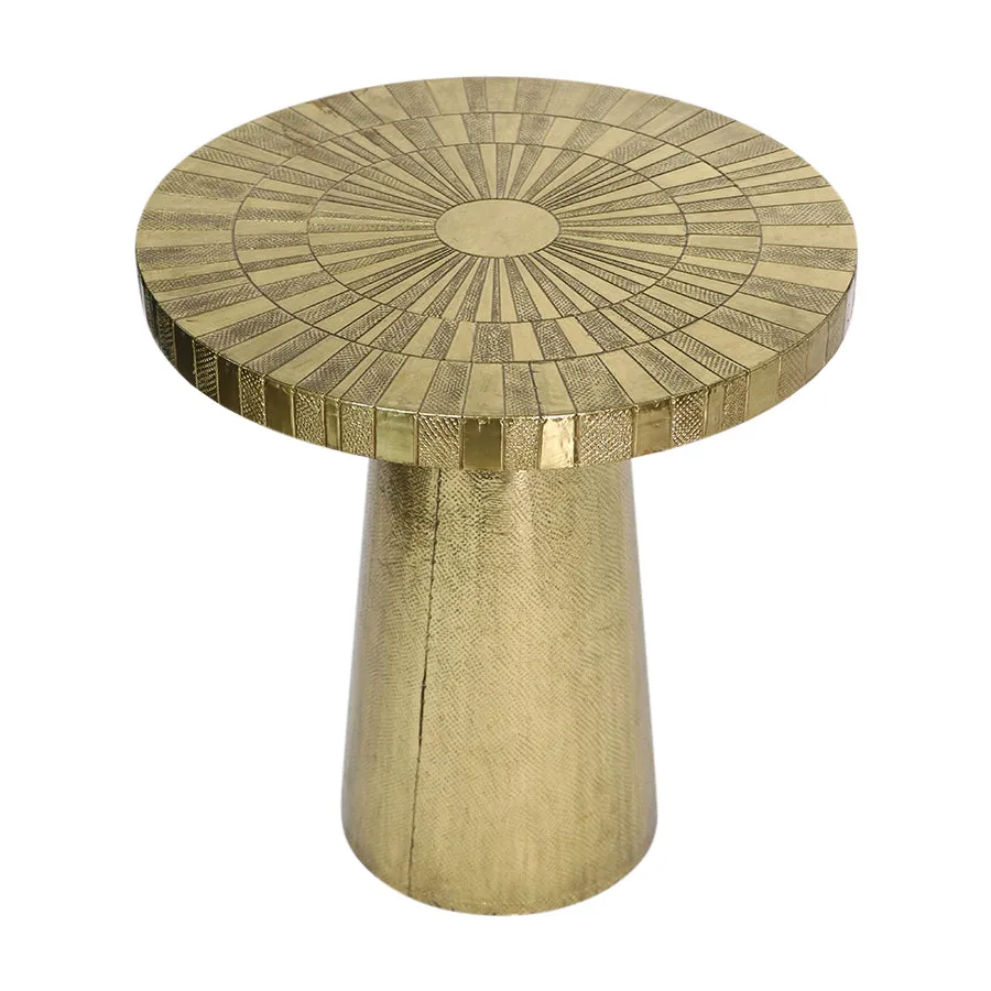 Emma Brass Side Table