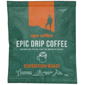 Epic Coffee - Drip Filters Box of 10