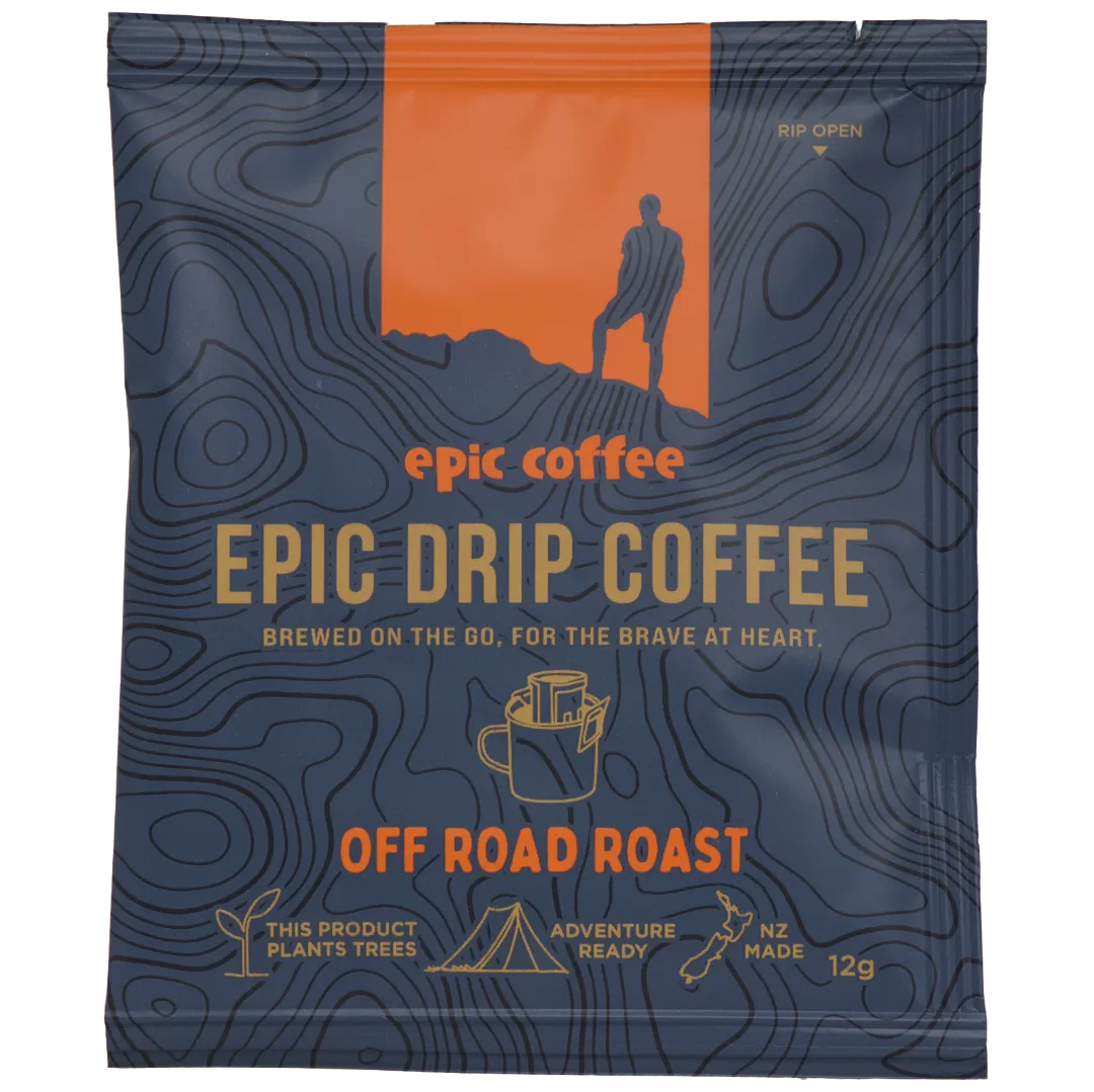 Epic Coffee - Drip Filters Box of 10