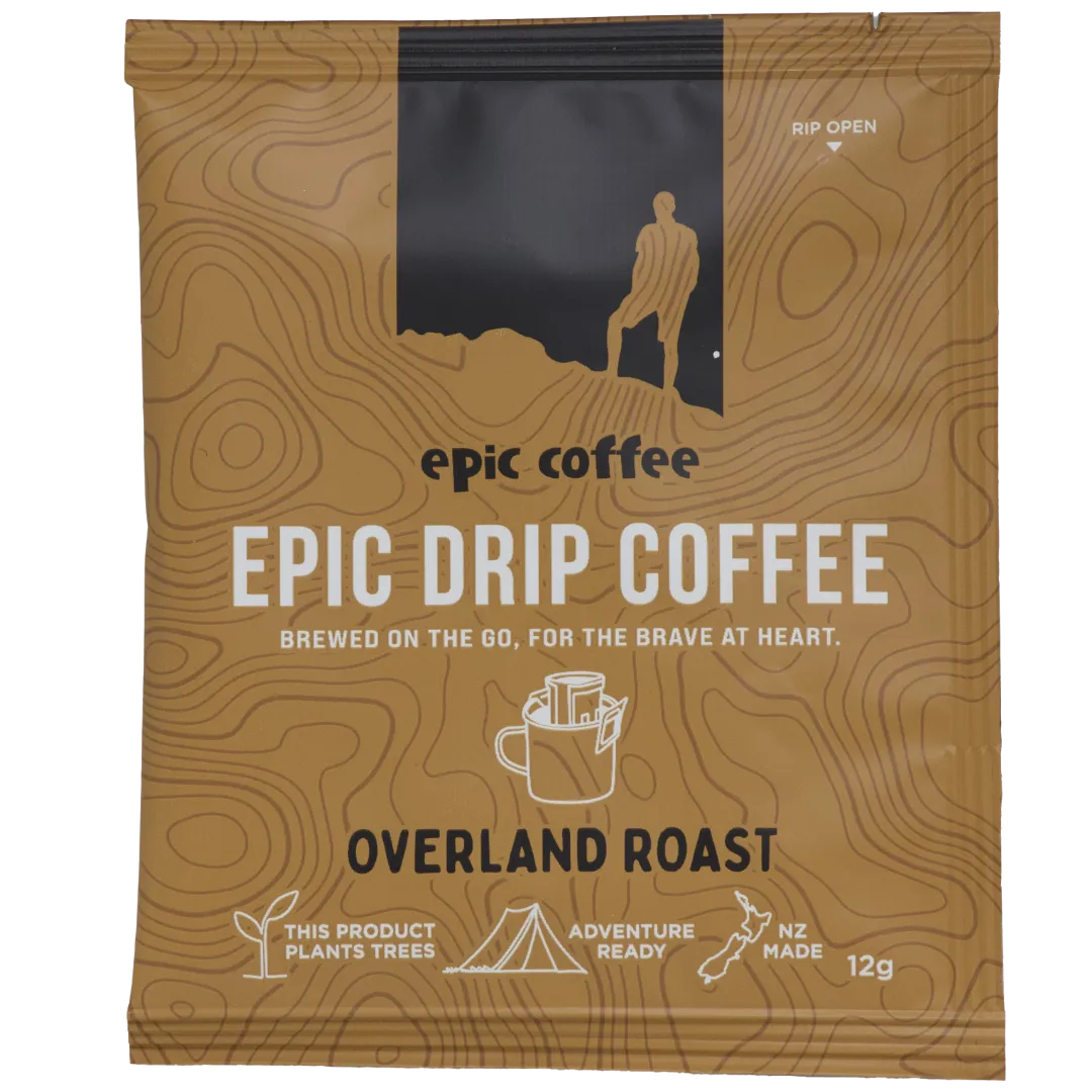 Epic Coffee - Drip Filters Box of 10