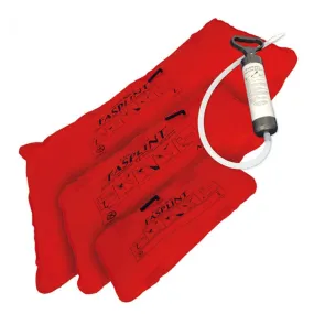 FASPLINT Vacuum Splint (Set of 3 Splints with Economy Pump)