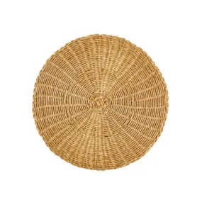 Faux Rattan Natural Placemats